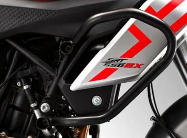 QJ Motor Moto SRT550SX