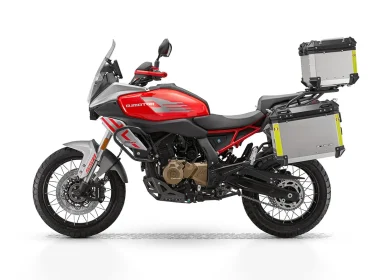 QJ Motor Moto SRT550SX