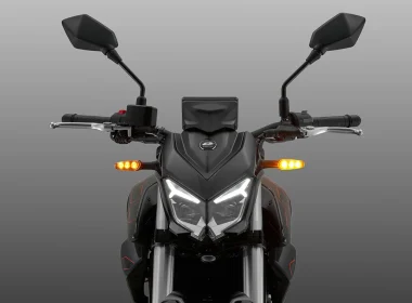 QJ Motor Moto SRK 400