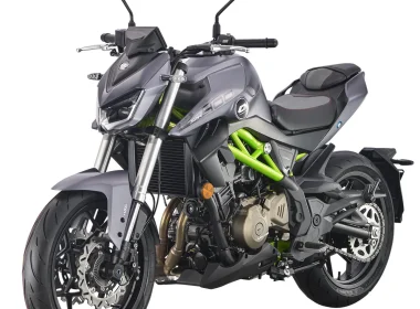 QJ Motor Moto SRK 400