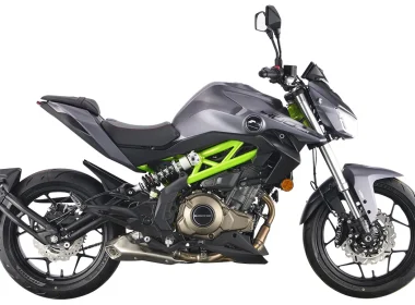 QJ Motor Moto SRK 400